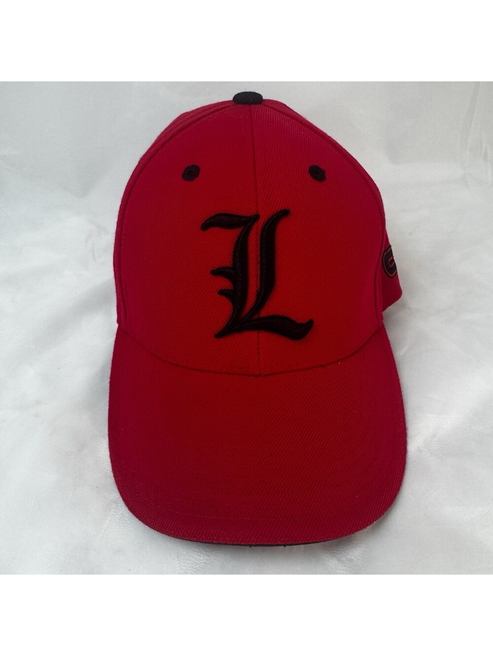 Louisville Cardinals Official NCAA One Fit Premium Cuff Hat Cap Top of the World